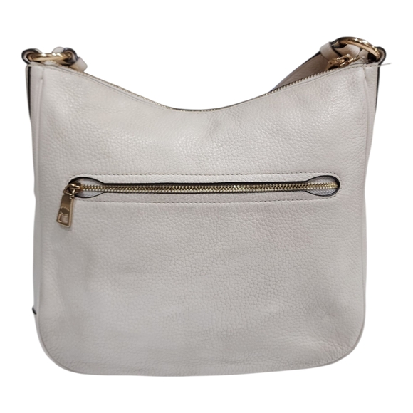 Coach Cream Shoulder Bag with Gold Accents - Picture 4 of 16